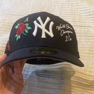 New Era NY Yankees Fitted Hat